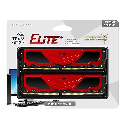 Team TEAMGROUP Elite DDR4 PC4-25600 32GB*1 Elite - DDR4 - module